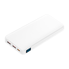 Внешний аккумулятор с подсветкой Анкор Плюс PD (Ancor PD Plus) 10000 mAh, белый