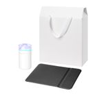 Подарочный набор Кристалл, Онор (Crystal, Honor), черный (увлажнитель воздуха, зарядное устройство)