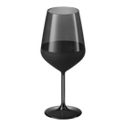 Бокал для вина Блэк Эдишн (Black Edition), черный