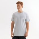 Футболка унисекс Крис (Kris), 150 гр., светло-серая, размер XXXL