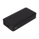 Внешний аккумулятор с подсветкой Анкор Плюс PD (Ancor PD Plus) 20000 mAh, черный