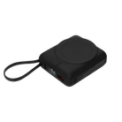 Внешний аккумулятор с подсветкой Риттер PD (Ritter PD) 10000mAh с функцией беспроводной зарядки 15W, черный