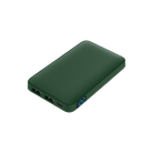 Внешний аккумулятор с подсветкой Анкор (Ancor) 5000 mAh, зеленый