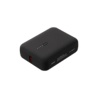 Внешний аккумулятор с функцией быстрой зарядки Формула (Formula) 10000 mAh, черный