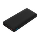 Внешний аккумулятор с подсветкой Анкор Плюс PD (Ancor PD Plus)10000 mAh, черный