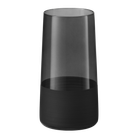 Стакан для воды высокий Блэк Эдишн (Black Edition), черный