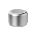 Беспроводная колонка Пэшн (Passion) 80dB 600 mAh (Bluetooth 5.0), серебряная