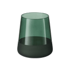 Стакан для воды Эмеральд (Emerald), зеленый