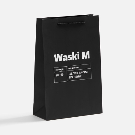 Пакет бумажный Waski S