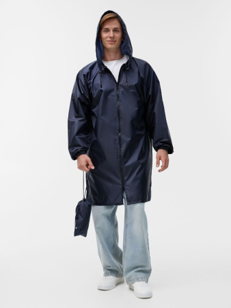 Дождевик Rainman Zip, темно-синий, размер 3XL