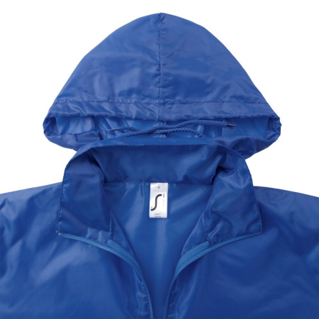 Ветровка унисекс Shift темно-синяя, размер S