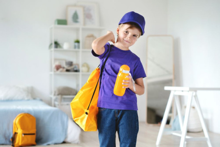 Футболка детская T-Bolka Kids, фиолетовая, 12 лет
