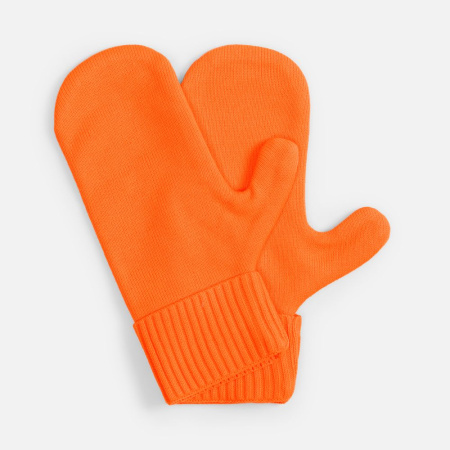 Варежки Yong, оранжевые, размер L/XL