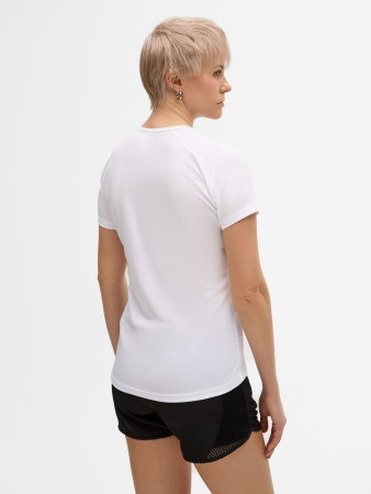 Футболка женская Sporty Women 140 белая, размер XXL