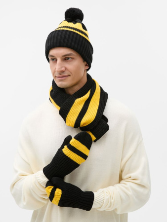 Варежки Winwear, черные, размер L/XL