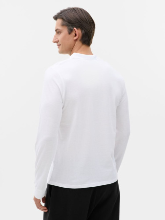 Рубашка поло мужская с длинным рукавом Perfect LSL Men белая, размер XL