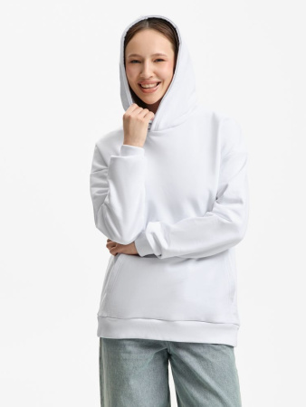 Худи унисекс оверсайз Daylero, белое, размер 3XL/4XL