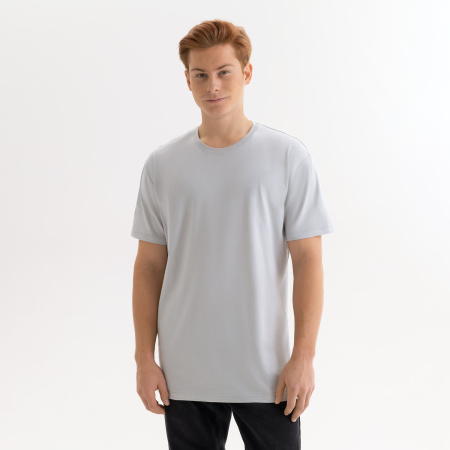 Футболка унисекс Крис (Kris), 150 гр., светло-серая, размер XXXL