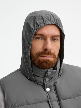 Жилет Ben Mac, серый, размер 3XL