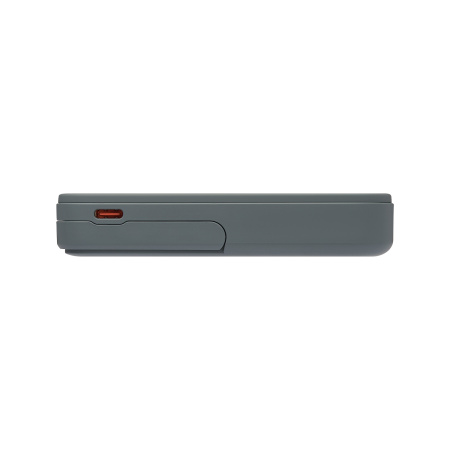 Внешний аккумулятор Юнион PD (Union PD) 10000mAh с функцией беспроводной зарядки 15W, серый