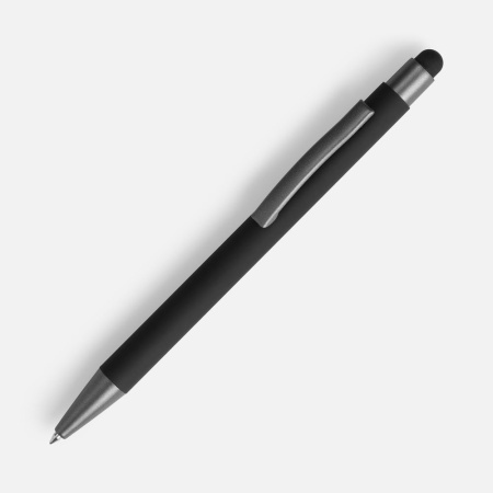 Ручка шариковая Atento Soft Touch Stylus со стилусом