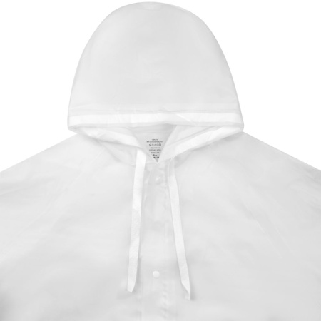 Дождевик RainDrop, белый, размер 3XL/4XL
