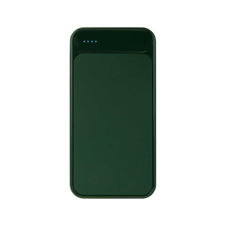 Внешний аккумулятор с подсветкой Старлайт Плюс PB (Starlight Plus PB) 10000 mAh, зеленый