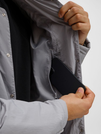 Куртка унисекс Veter, серая, размер 3XL/4XL