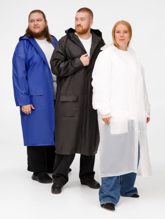 Дождевик RainDrop, желтый, размер M/L