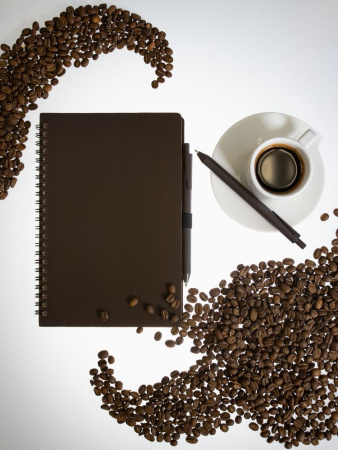 Блокнот Coffeist