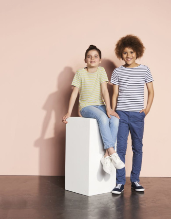 Футболка Miles Kids серый с желтым, размер 14Y