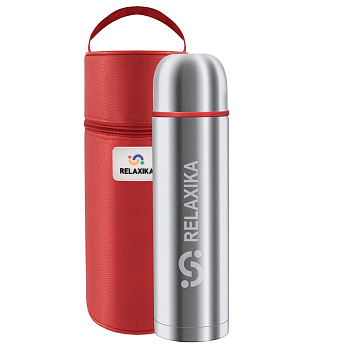 Термос Relaxika Duo 1200 в чехле