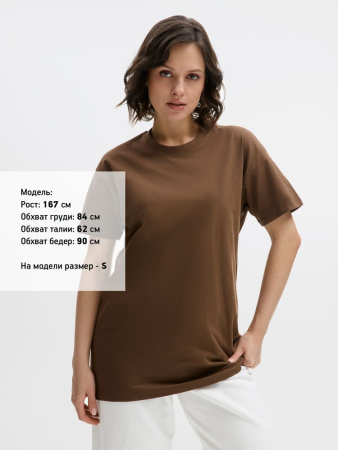 Футболка Imperial 190, коричневая, размер 3XL