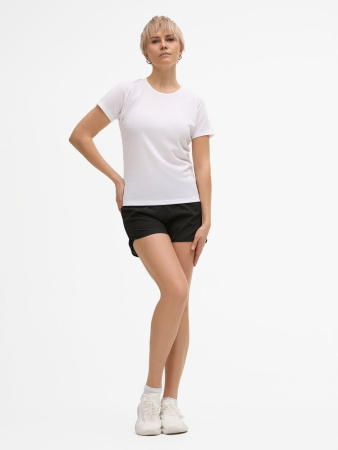 Футболка женская Sporty Women 140 белая, размер S