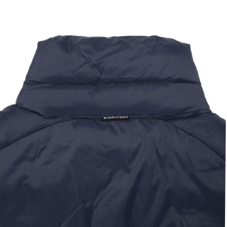 Жилет компактный женский Stavanger черный с серым, размер M