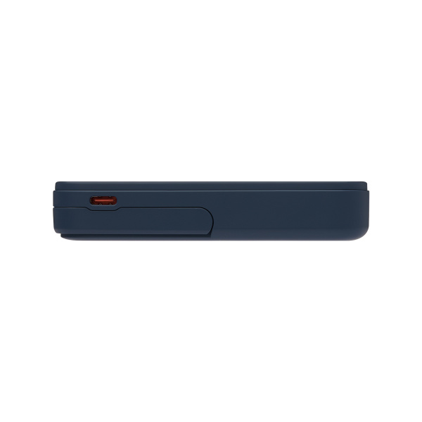 Внешний аккумулятор Юнион PD (Union PD) 10000mAh с функцией беспроводной зарядки 15W, синий