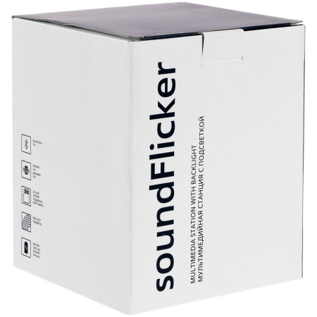 Беспроводная колонка с подсветкой soundFlicker
