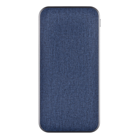 Внешний аккумулятор Твид PB (Tweed PB) 10000 mAh, синий