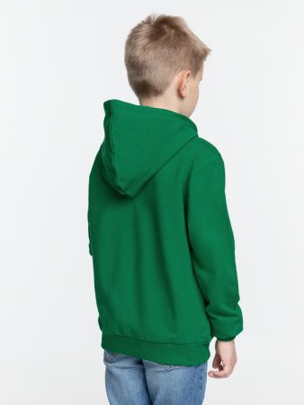 Худи детское Kirenga Kids 2.0, зеленое, 14 лет