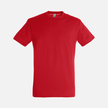 Футболка унисекс Titan, красная, размер 4XL