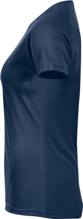 Футболка женская Sporty Women 140 темно-синяя, размер XXL
