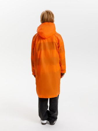 Дождевик детский RainDrop Kids, оранжевый, 10 лет (рост 130-140)