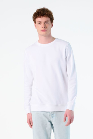 Свитшот унисекс Comet, темно-синий, размер XL