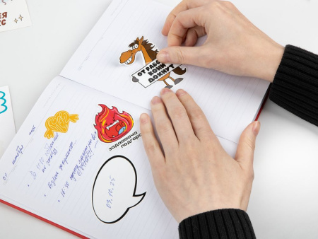 Наклейки ПВХ Sticker Pack на заказ