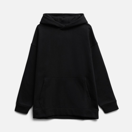 Худи оверсайз унисекс Snuggie, черное, размер M/L