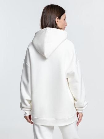 Худи Kulonga Oversize, молочно-белое, размер XS/S