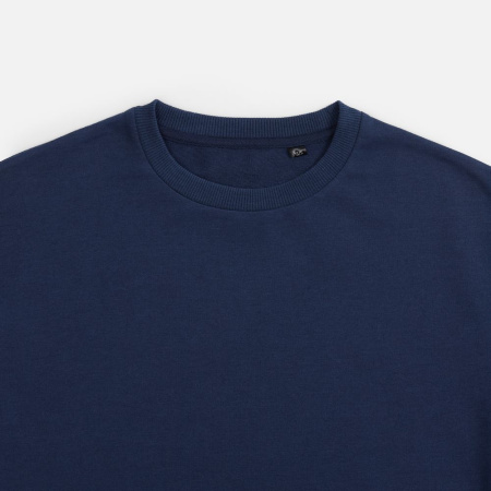 Футболка унисекс Durington, темно-синяя, размер 3XL/4XL