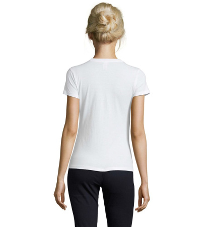 Футболка женская Regent Women белая, размер XXL