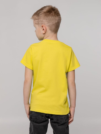 Футболка детская T-Bolka Kids, желтая, 14 лет