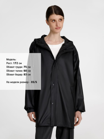Парка R4, черная, размер M/L